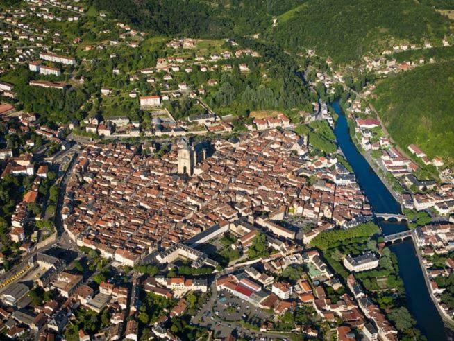 La Perle Du Rouergue Villefranche-de-Rouergue Exterior photo